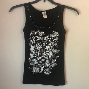 TEENIE WEENIE Sparkly Tank Top. Size Small